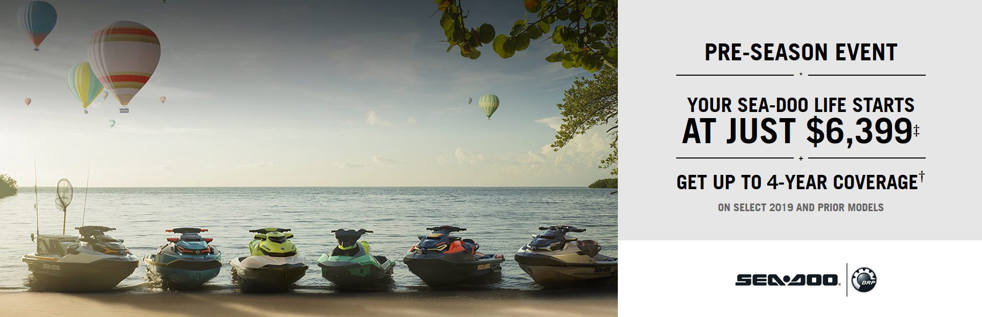 Sea-Doo: Sea-Doo Pre-Season Event